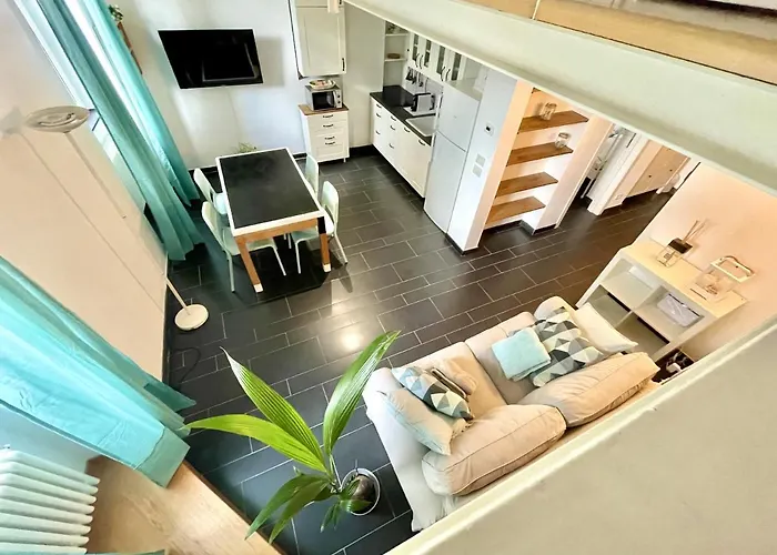 Cozy Loft Marina View Appartement Savona