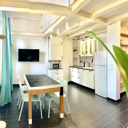 公寓 Cozy Loft Marina View 萨沃纳